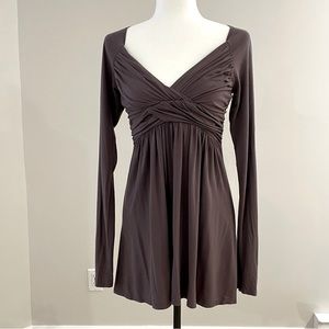 KENNETH COLE REACTION Long Sleeve Top - Size S